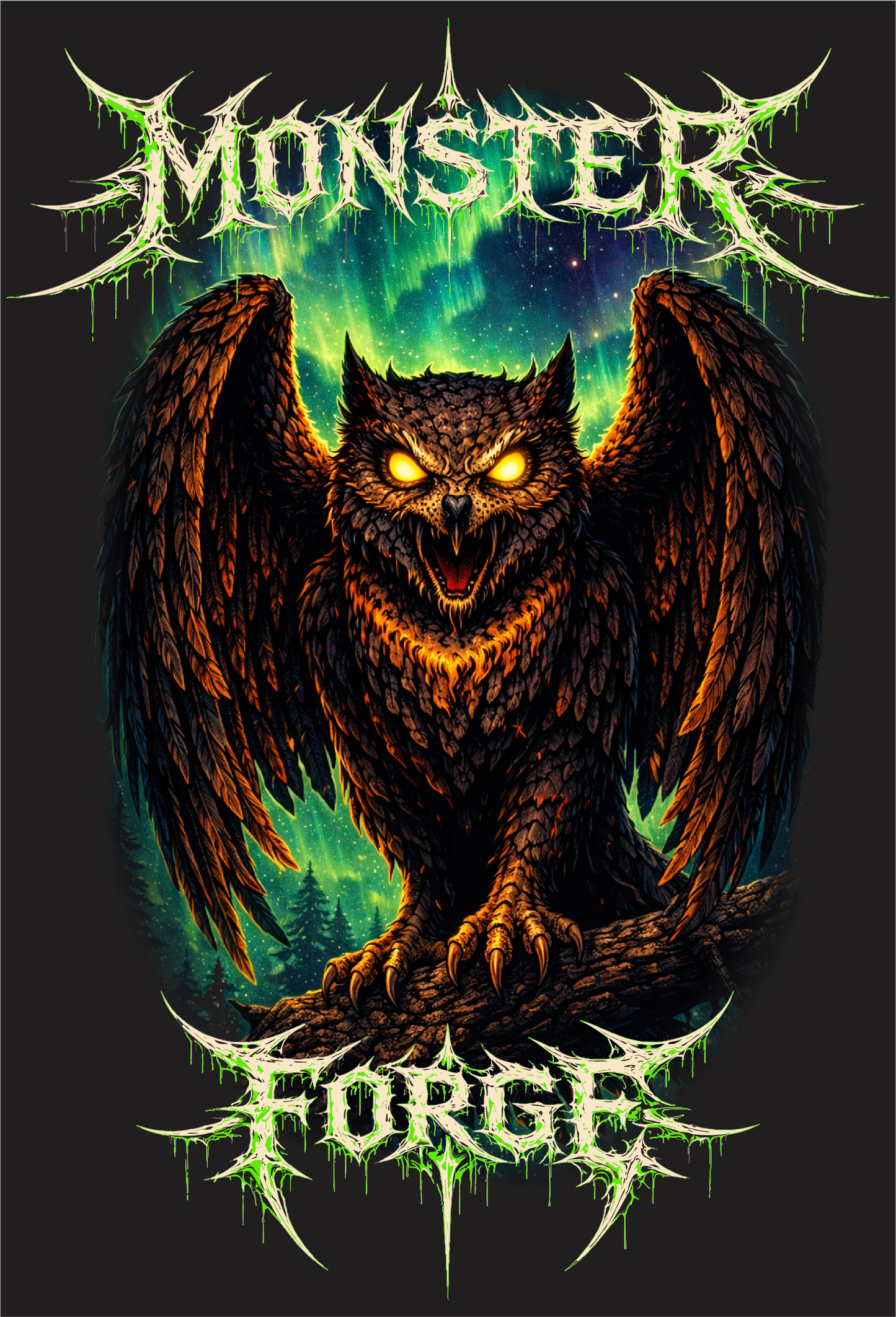Monster Owl