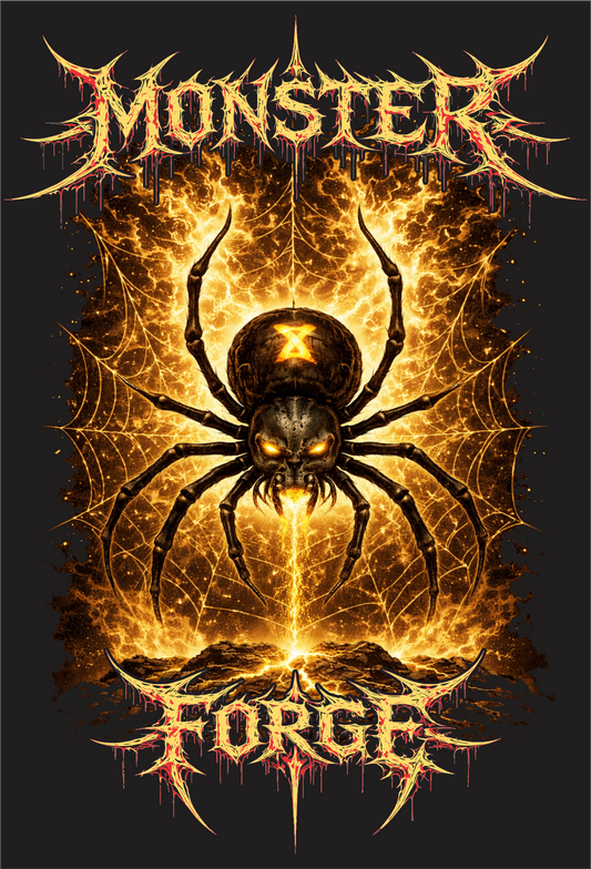 Monster Black Widow